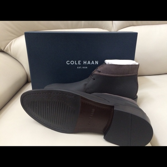 cole haan benton welt chukka boot - Picture 2 of 8